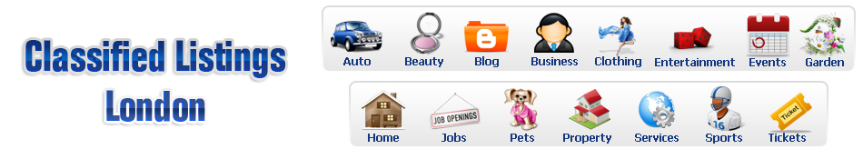 Classified Listings London